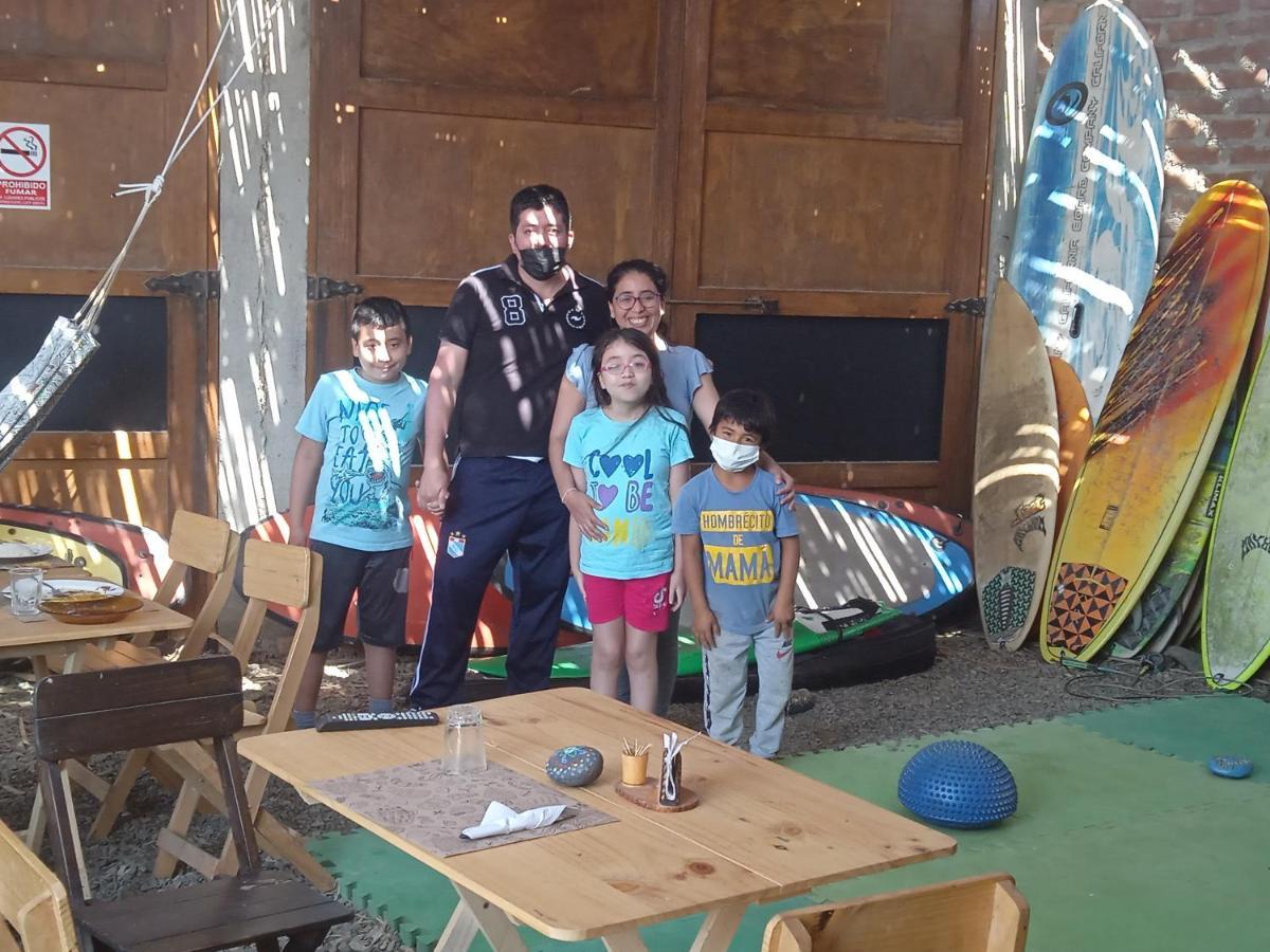 Chicama Surf Camp Hotel Puerto Chicama Kültér fotó