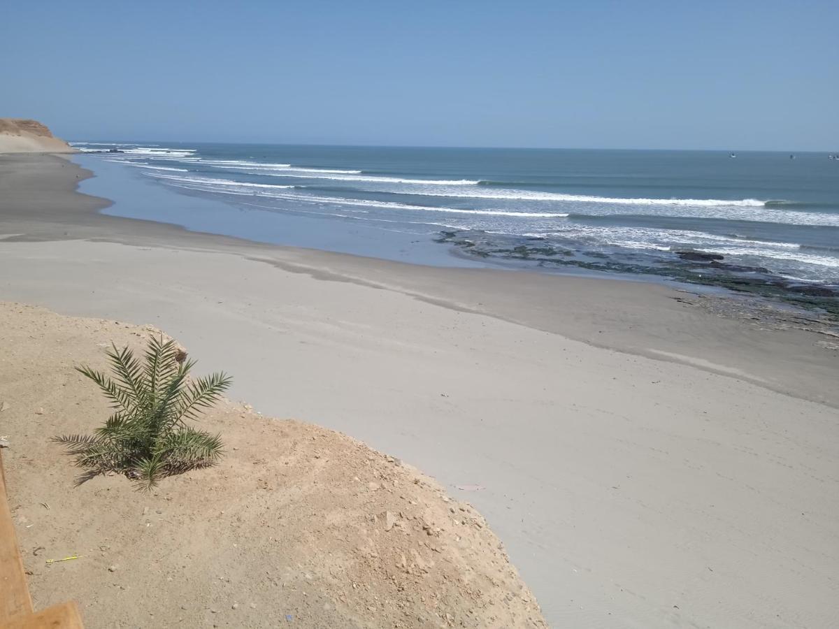 Chicama Surf Camp Hotel Puerto Chicama Kültér fotó