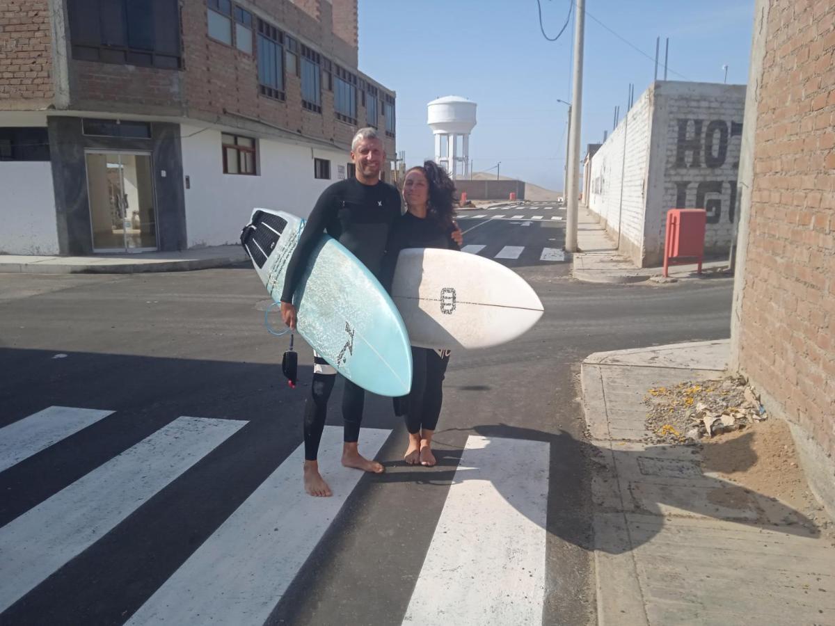 Chicama Surf Camp Hotel Puerto Chicama Kültér fotó