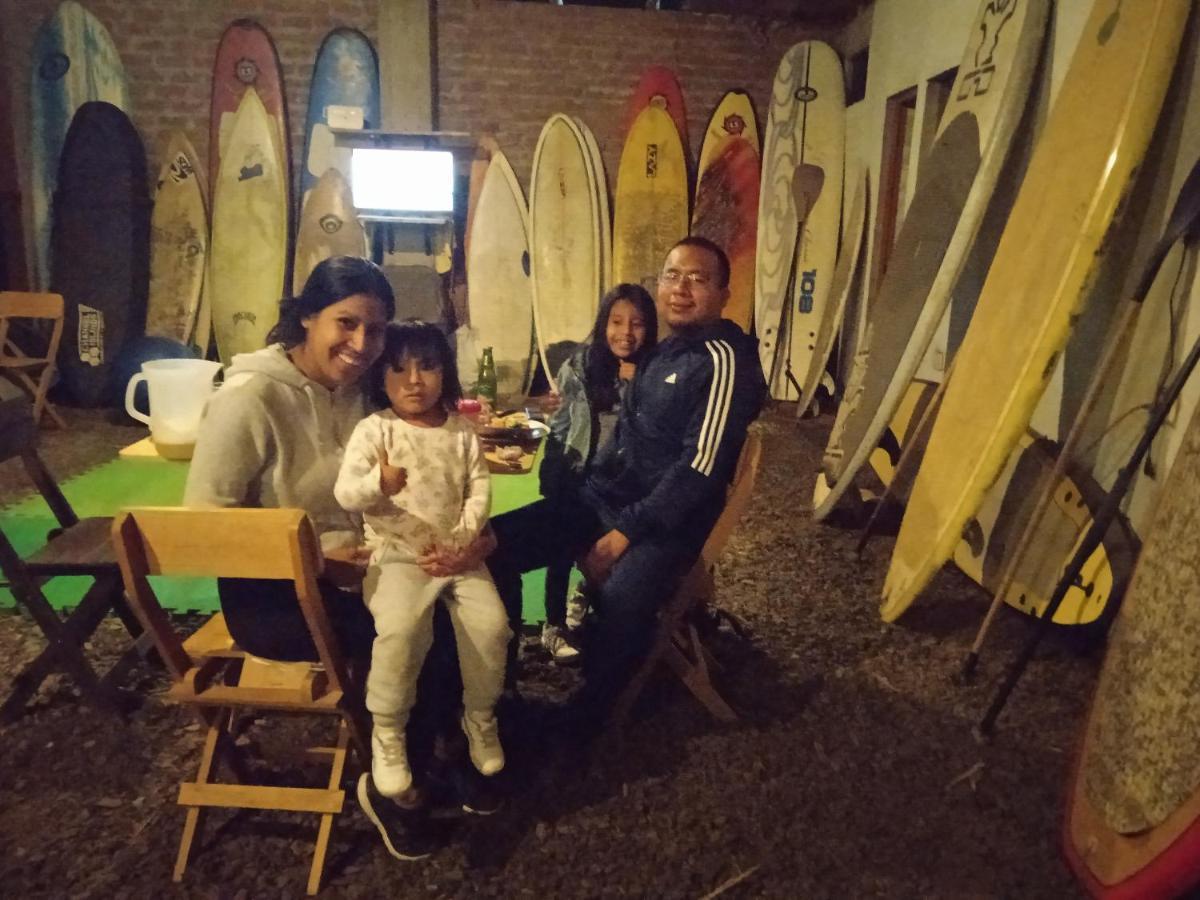 Chicama Surf Camp Hotel Puerto Chicama Kültér fotó