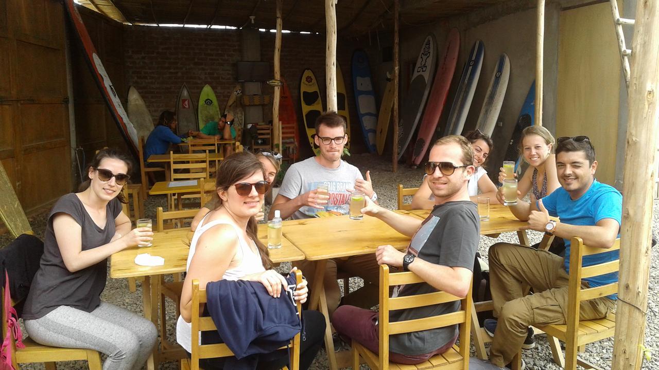 Chicama Surf Camp Hotel Puerto Chicama Kültér fotó